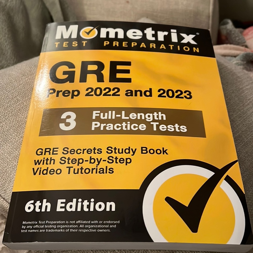 Mometrix GRE Prep 2022 & 2023